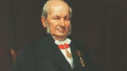 Portret Józefa Majera, mal. Kazimierz Pochwalski. 1891 r. Zbiory Polskiej Akademii Umiejętności