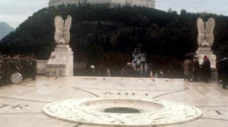 Polski Cmentarz na Monte Cassino. Fot. PAP/T. Zagoździński