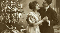 Okładka książki T. A. Pruszaka: "O ziemiańskim świętowaniu". (wyd. PWN) 