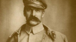 Józef Piłsudski. Źródło: CAW