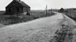 Radziłów, miejsce spalenia ludności żydowskiej. Zdjęcie ze śledztwa. Źródło: KARTA