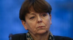 Wiceprezes IPN Agnieszka Rudzińska. Fot. PAP/R. Guz