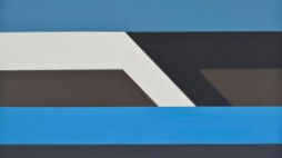 R. Hunger Imago XVII, 2010, akryl, płótno. Fot. Piotr Kotlicki