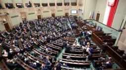 Sala plenarna Sejmu. Fot. PAP/L. Szymański
