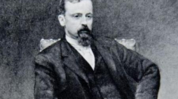 Henryk Sienkiewicz. Fot. PAP/Reprodukcja