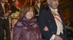 Laureatka Nagrody Nobla w dziedzinie literatury Swiatłana Aleksijewicz. Fot. PAP/EPA