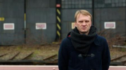  Współtwórca i pomysłodawca przedsięwzięcia, szef teatru "Z głową w chmurach" Tomasz Rodak. Fot. PAP/J. Kaczmarczykac