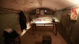 Podziemia budynku dawnej katowni Gestapo, NKWD i UB w Płocku. Fot. PAP/M. Bednarski