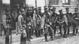 Ułani 1 szwadronu I Brygady Legionów. Fot. NAC