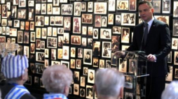 Uroczystości 71. rocznicy wyzwolenia Auschwitz - prez. A. Duda. Fot. PAP/A. Grygiel