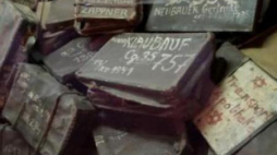  Walizki więźniów niemieckiego obóz koncentracyjnego Auschwitz. Fot. PAP/J. Bednarczyk