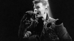 David Bowie. 1996 r. Fot. PAP/EPA