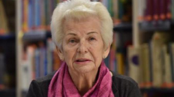 Była więźniarka niemieckiego obozu Auschwitz Halina Brzozowska-Zduńczyk. Fot. PAP/J. Bednarczyk