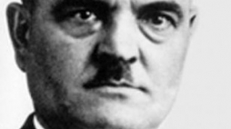 Inspektor „ośrodków eutanazji” i ośrodka w Hartheim komendant SS Christian Wirth. Źródło: Wikipedia Commons