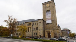 Budynek poznańskiego Centrum Kultury Zamek. Fot. PAP/J. Kaczmarczyk
