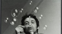Géza Perneczky, „art”. 1972. Źródło: MOCAK