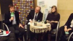 Uczestnicy debaty „Promować czy zakazywać”. Fot. M. Szukała