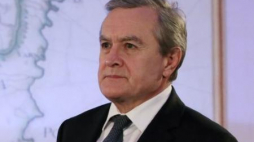 Wicepremier, minister kultury i dziedzictwa narodowego prof. Piotr Gliński. Fot. PAP/T. Gzell