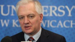 Wicepremier, minister nauki i szkolnictwa wyższego Jarosław Gowin. Fot. PAP/A. Grygiel