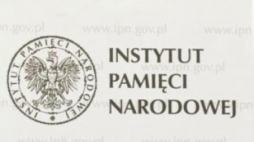 Logo IPN. Fot. PAP/G. Jakubowski