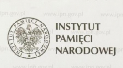 Logo IPN. Fot. PAP/G. Jakubowski