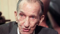 Jan Karski. Fot. PAP/T. Gzell