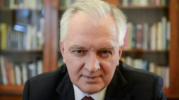 Szef MNiSW, wicepremier Jarosław Gowin. Fot. PAP/M. Obara