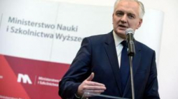 Wicepremier, minister nauki i szkolnictwa wyższego Jarosław Gowin. Fot. PAP/M. Obara