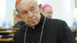 Kard. Józef Glemp. Fot. PAP/G. Jakubowski