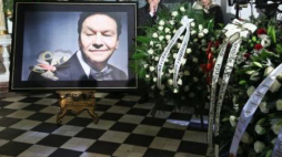 Uroczystości pogrzebowe Bogusława Kaczyńskiego w kościele pw. św. Karola Boromeusza w Warszawie. Fot. PAP/R. Guz
