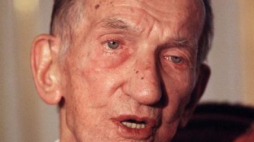 Jan Karski. Fot. PAP/A. Rybczyński