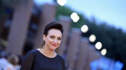 Kinga Dębska. Fot. PAP/EPA