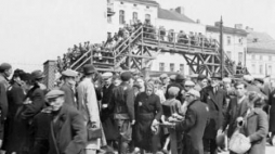 Litzmannstadt Getto. Źróło: Wikimedia Commons. Fot. Bundesarchiv