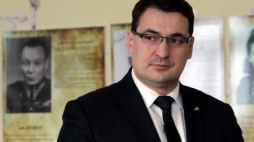 Prezes Fundacji Niezłomni Wojciech Łuczak. Fot. PAP/T. Waszczuk