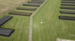 Teren b. niemieckiego obozu koncentracyjnego na Majdanku, obecnie Państwowe Muzeum na Majdanku. Fot. PAP/W. Pacewicz