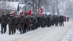 XX Marsz Szlakiem Powstańców Styczniowych w 150. rocznicę zrywu. Fot. PAP/M. Walczak