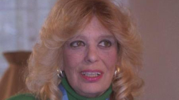 Melina Mercouri 1983 r. Fot. PAP/W. Kryński