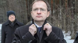 Władimir Miedinski. Fot. PAP/W. Pacewicz