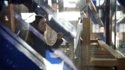 Carillonistka – Monika Kaźmierczak. Fot. PAP/A. Warżawa
