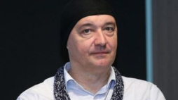 Dyrektor artystyczny i dyrygent orkiestry Aukso Marek Moś. Fot. PAP/R. Pietruszka