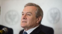 Wicepremier, minister kultury i dziedzictwa narodowego prof. Piotr Gliński. Fot. PAP/G. Michałowski