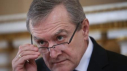 Wicepremier, minister kultury i dziedzictwa narodowego Piotr Gliński. Fot. PAP/R. Guz