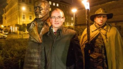 Dziennikarz PAP Rafał Pogrzebny. Fot. PAP/Ł. Ogrodowczyk