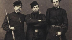 Powstańcy styczniowi. Źródło: CBN Polona