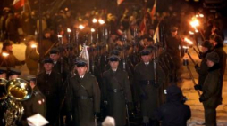 Obchody 153. rocznicy powstania styczniowego w Warszawie. Fot. PAP/L. Szymański