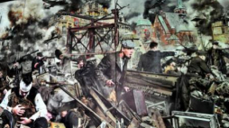 Fragment ekspozycji w Centrum Dialogu Przełomy w Szczecinie. Fot. PAP/M. Bielecki