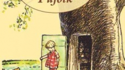 Fragment okładki książki „Miedzwiodk Pufotk” - „Kubuś Puchatek” po kaszubsku
