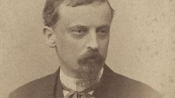 Henryk Sienkiewicz. Fot. BN Polona
