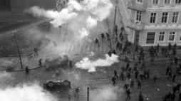 Grudzień '70 w Szczecinie. Fot. PAP/CAF/Archiwum