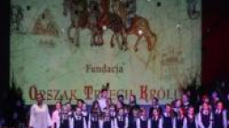 Wieczór Trzech Króli - 8. Gala Orszaku w Teatrze Dramatycznym w Warszawie. Fot. PAP/J. Kamiński